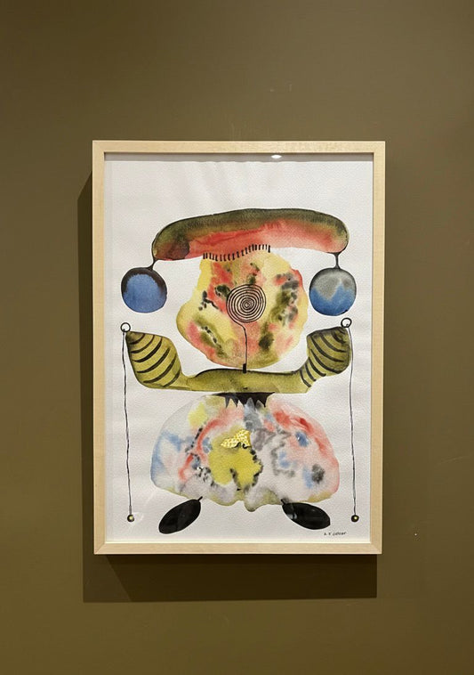 Quadro Aquarela 4 53 x 38