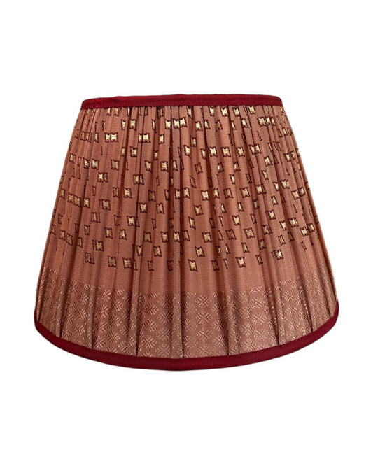 Cúpula Sari Rosé 20x30