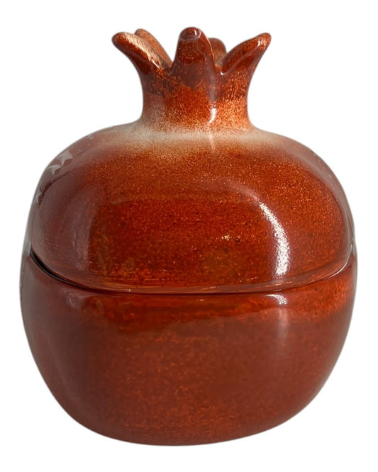 Caixa Romã em Cerâmica Relevo