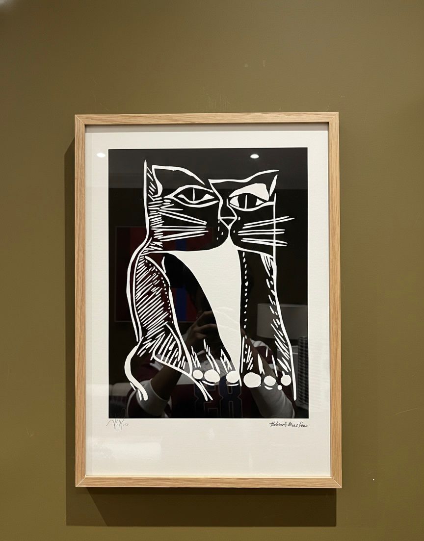 Gato Preto 01/100 50x35