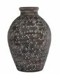 Vaso Cerâmica Rustic Dot