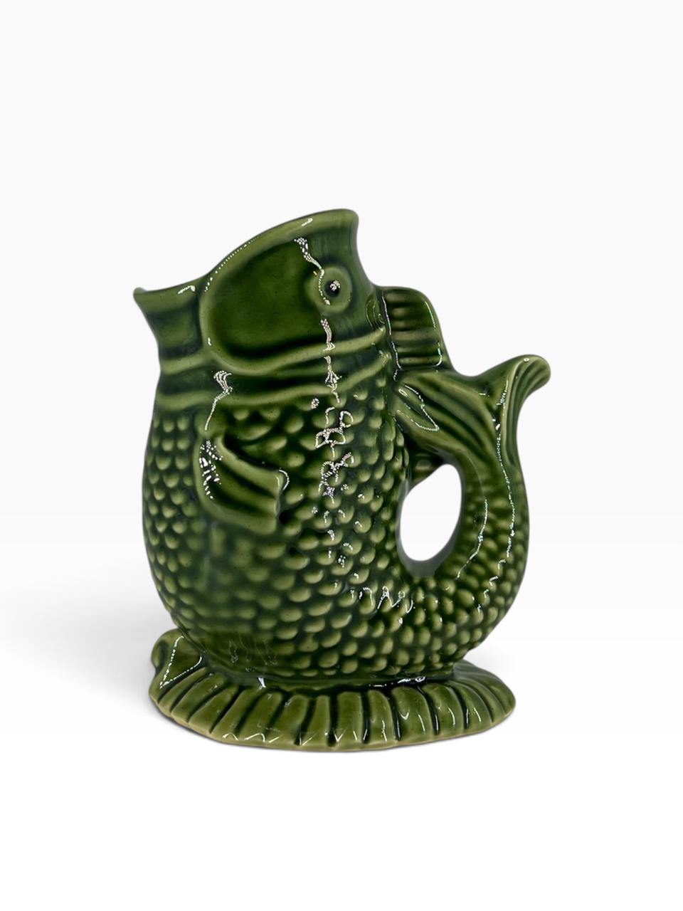 Mini Jarra Peixe Verde