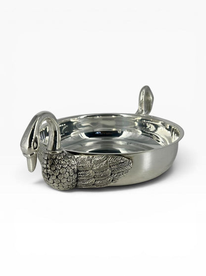 Bowl Cisne Prata Vintage