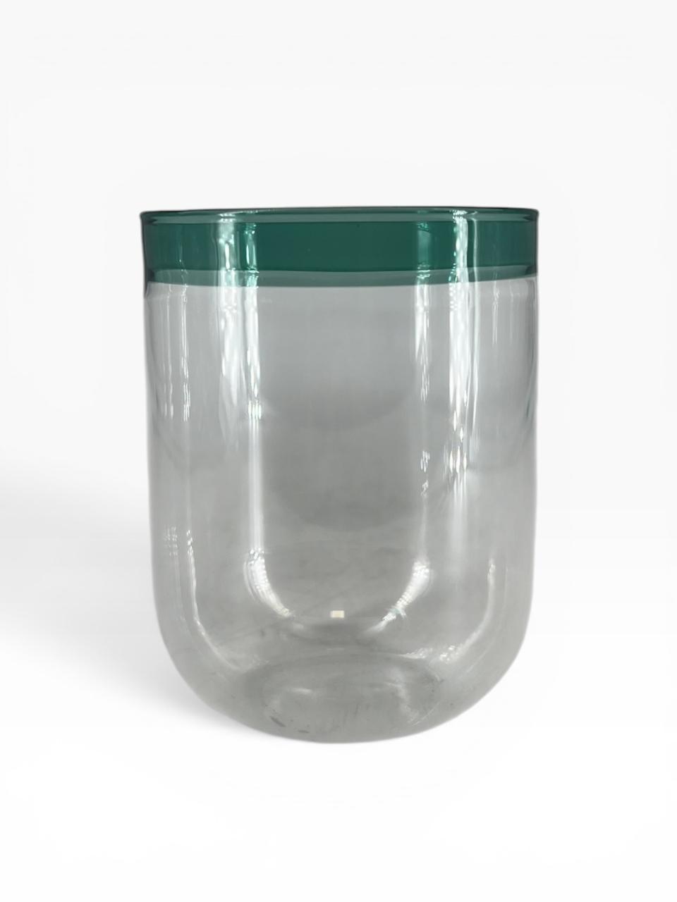 Set de 6 Copos Linear Verde