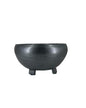 Cachepot Cerâmica Preto M
