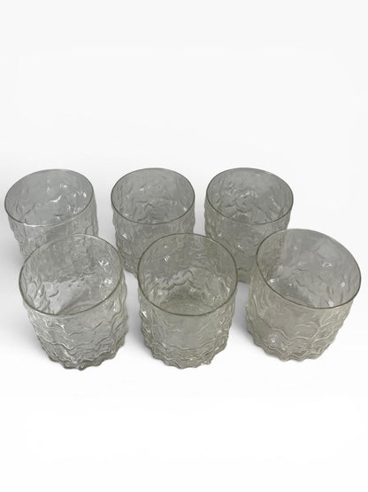 Set de 6 Copos Transparente
