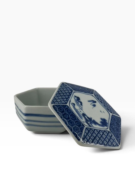 Caixa Oriental Hexagonal