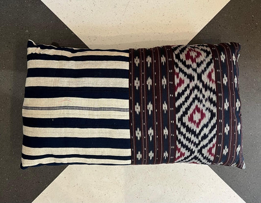 Almofada Ikat Lawa 85x50