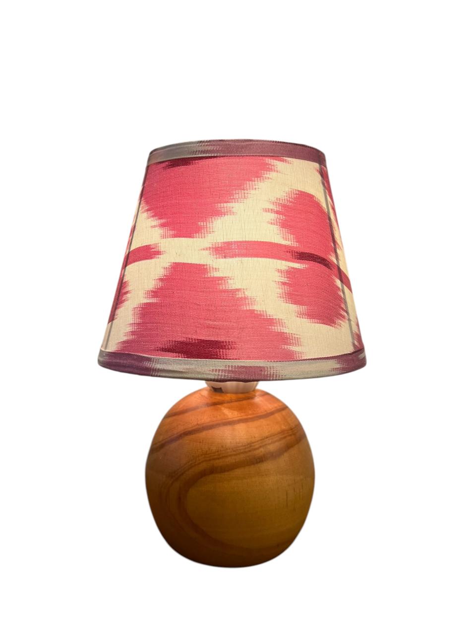 Mini Abajur Ikat Rosa M