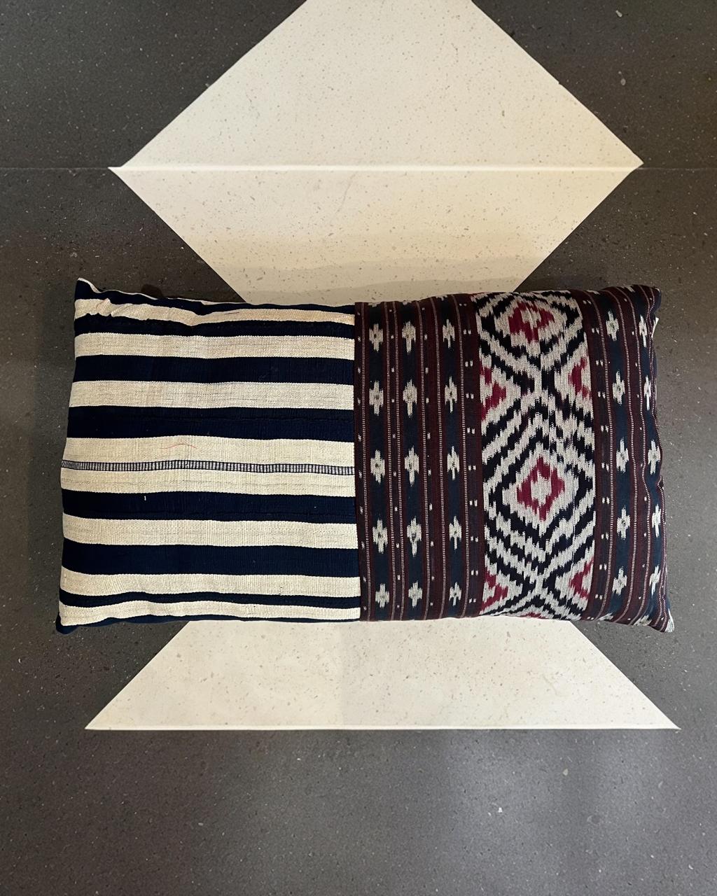 Almofada Ikat Lawa 85x50