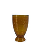Set de 4 Copos Tulipa Ambar