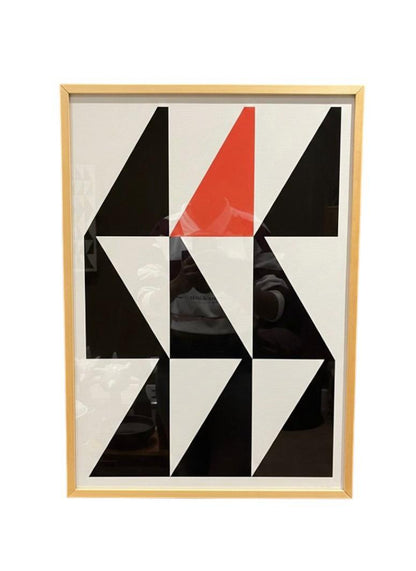 Geométrico Triângulos 61 x 43