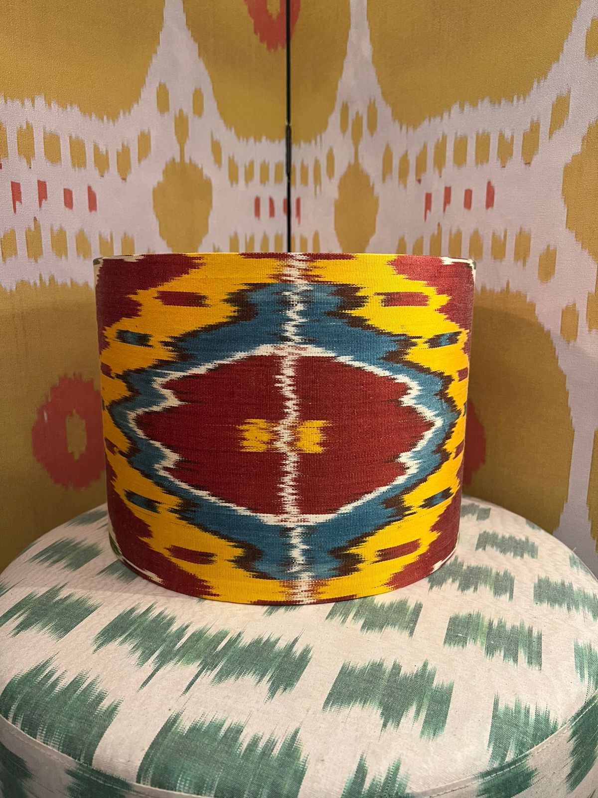 Cúpula Ikat Colors 30x22