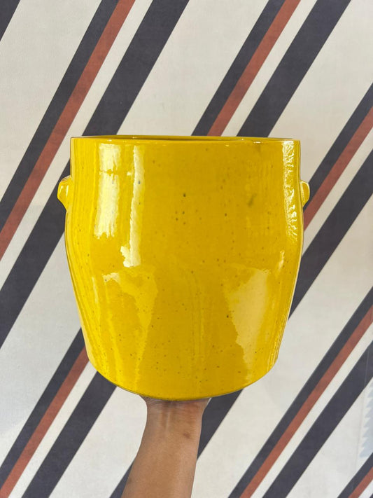 Cachepot Amarelo