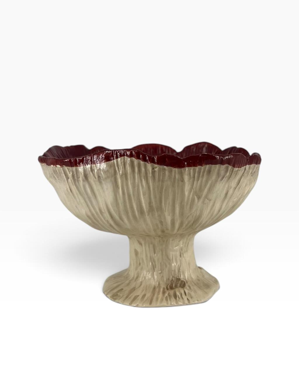 Mini Petisqueira Cogumelo Vermelho