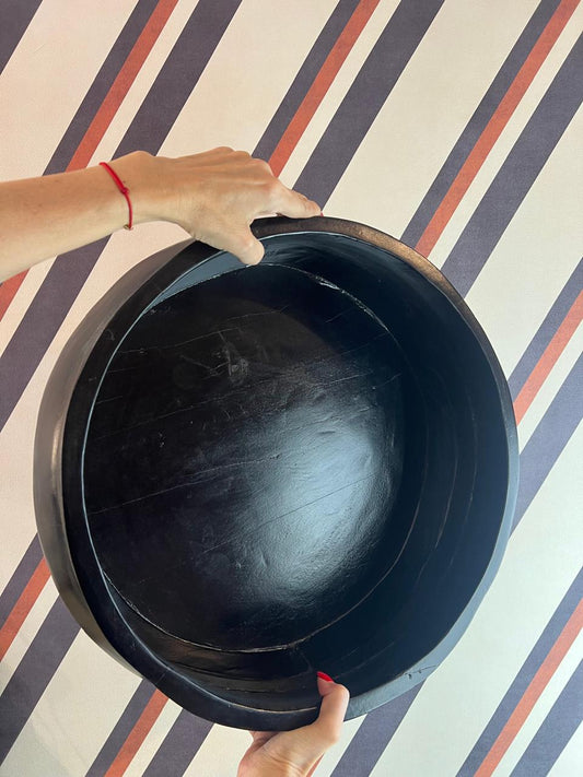 Bowl Laca Black M