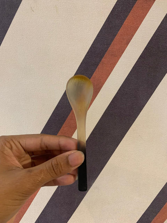 Colher Aperitivo em Chifre