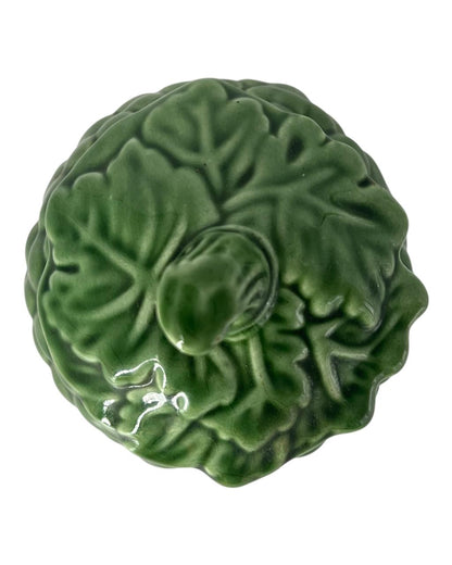 Compoteira Cerâmica Uva Portuguesa