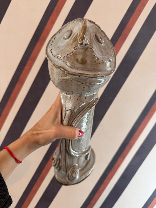 Coruja em Cerâmica Artesanal I