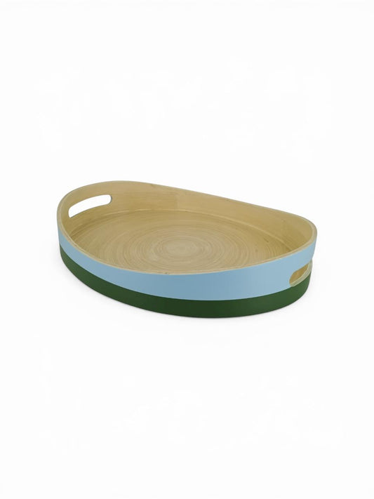 Bandeja Tuna Azul e Verde P