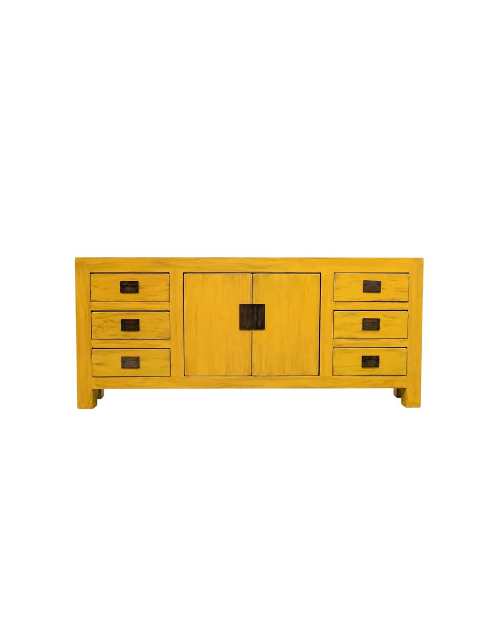 Buffet Chines Amarelo A 55x1.28x44