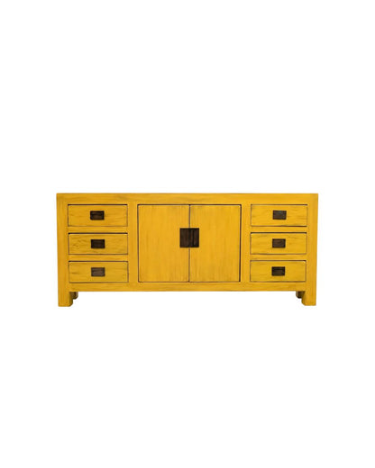 Buffet Chines Amarelo A 55x1.28x44