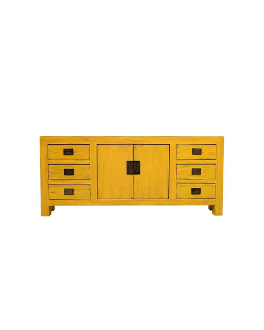 Buffet Chines Amarelo A 55x1.28x44