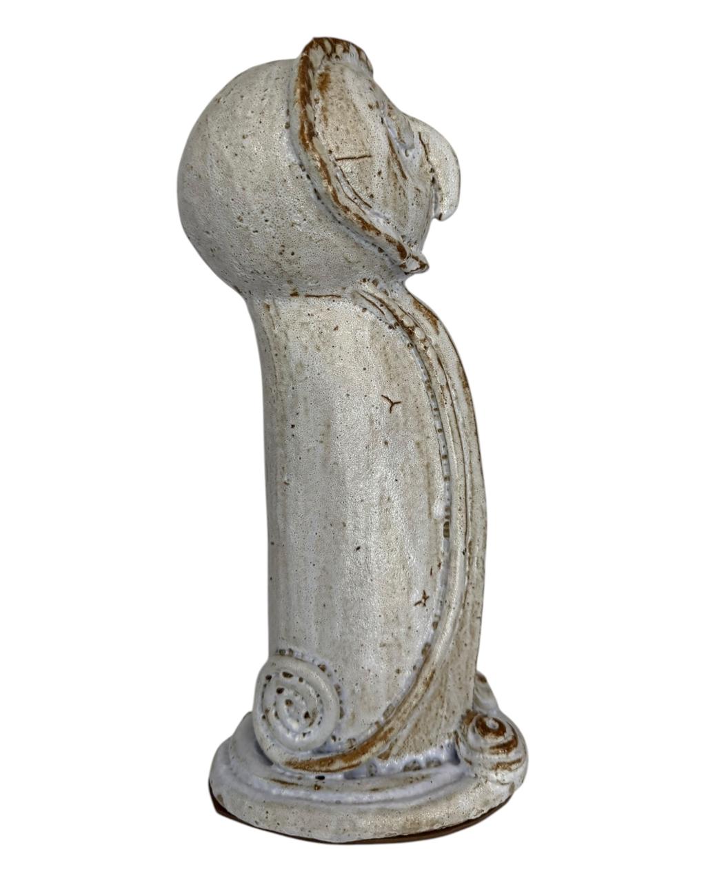 Coruja em Cerâmica Artesanal II