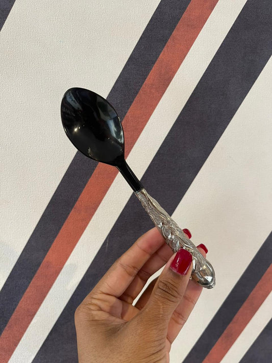 Colher Chifre Folhas M