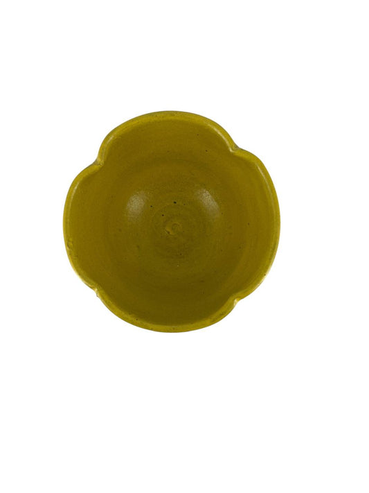 Bowl de Servir Amarelo PP