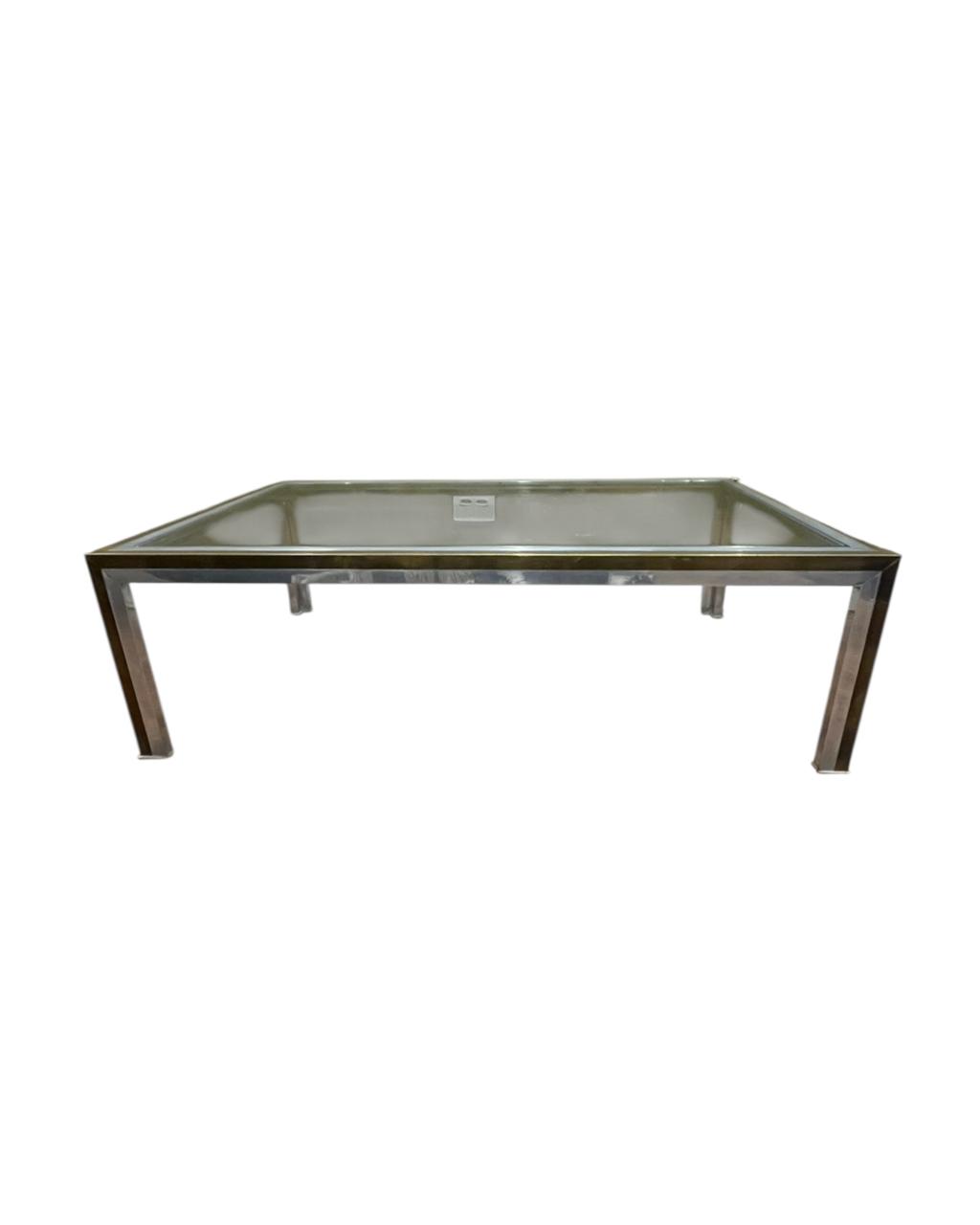 Mesa de Centro Dec. 70  Alt 40x130x80