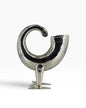 Escultura Sankofa Prata