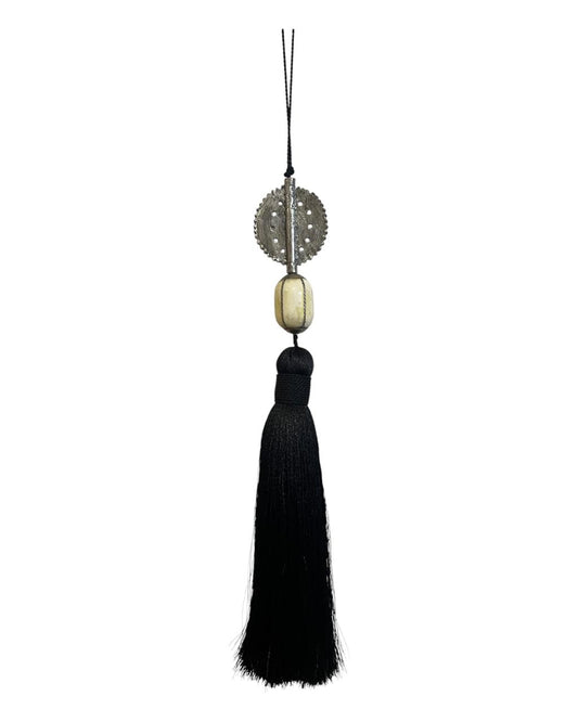 Tassel Preto Osso e Disco