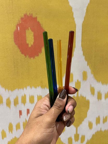 Cj 4 Mexedores de Drink Glass Color