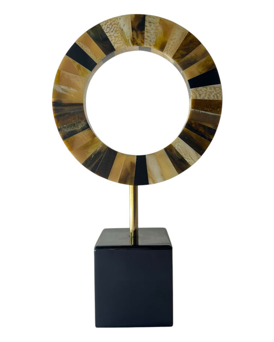Escultura Decorativa Chifre