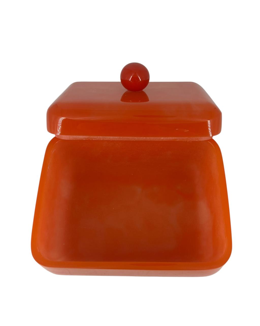 Caixa Candy Laranja