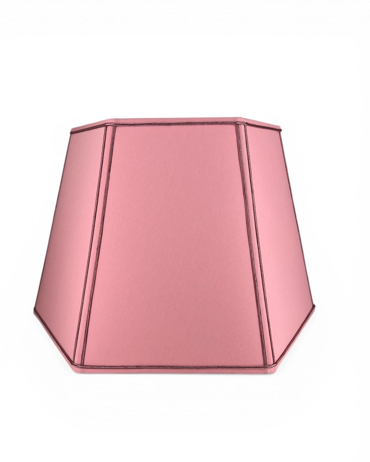 Cúpula Sextavada Rosa 28x38