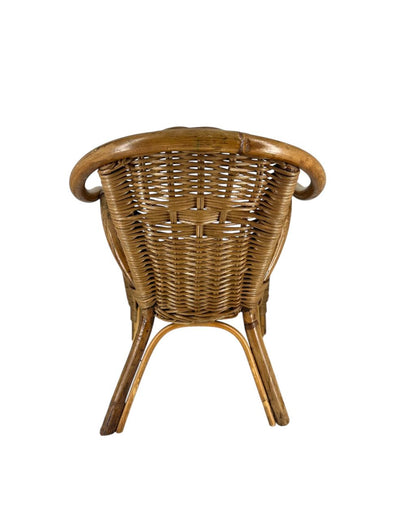 Mini Cadeira Decorativa Rattan II