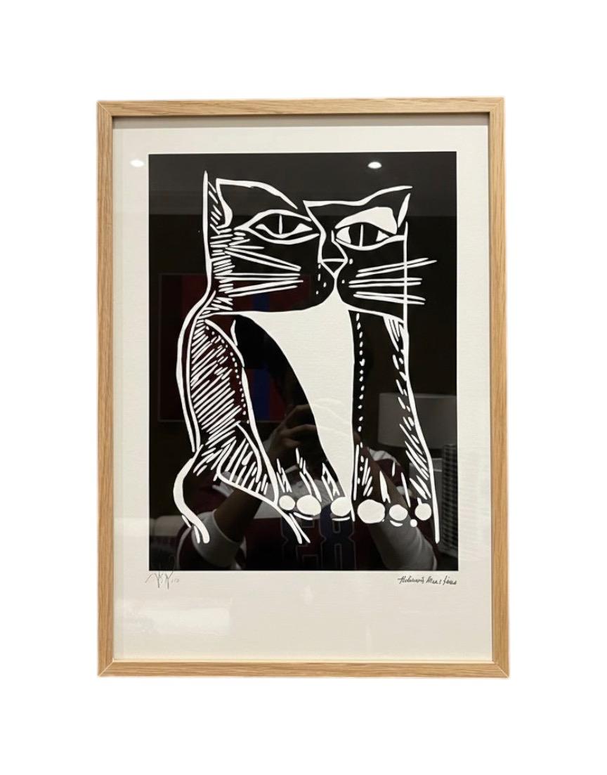 Gato Preto 01/100 50x35