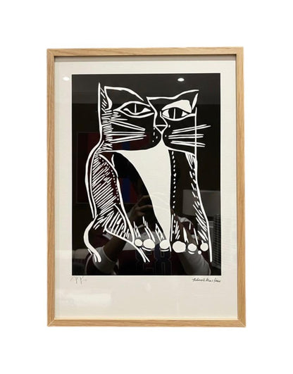 Gato Preto 01/100 50x35