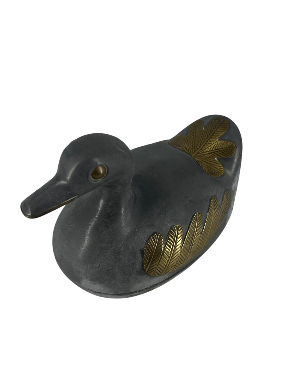Caixa Pato Metal