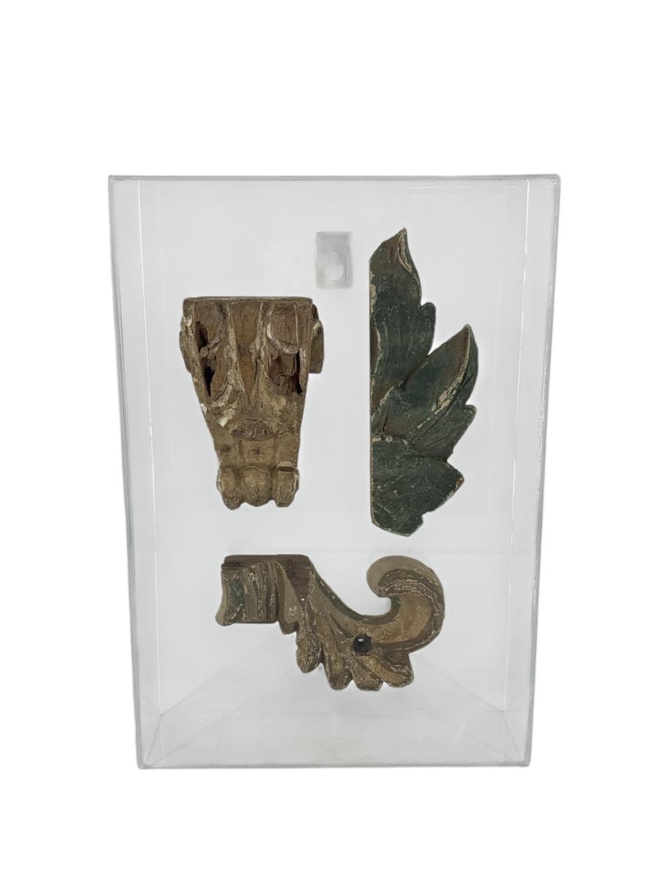 Fragmentos no Acrílico VIII