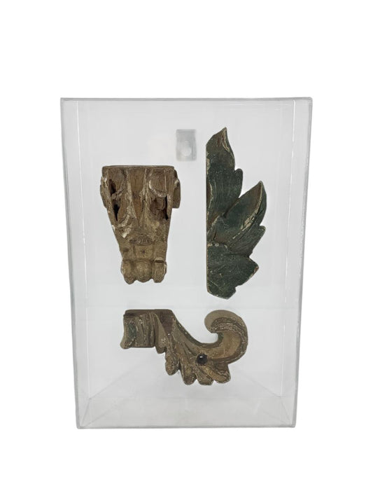 Fragmentos no Acrílico VIII