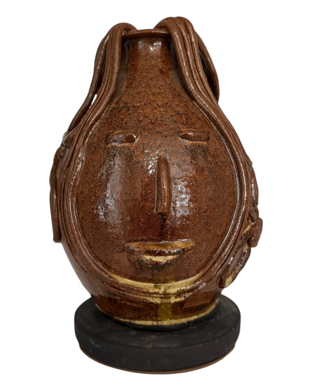 Vaso Cabeça Chocolate