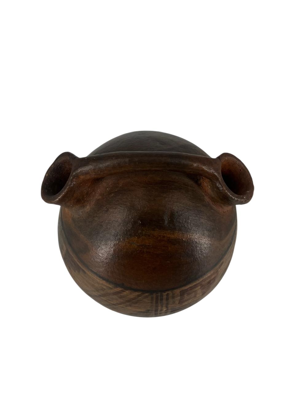 Vaso de Barro Moringa