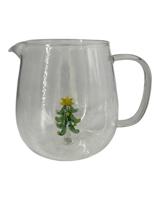 Mini Jarra Vidro Borossilicato Pinheiro