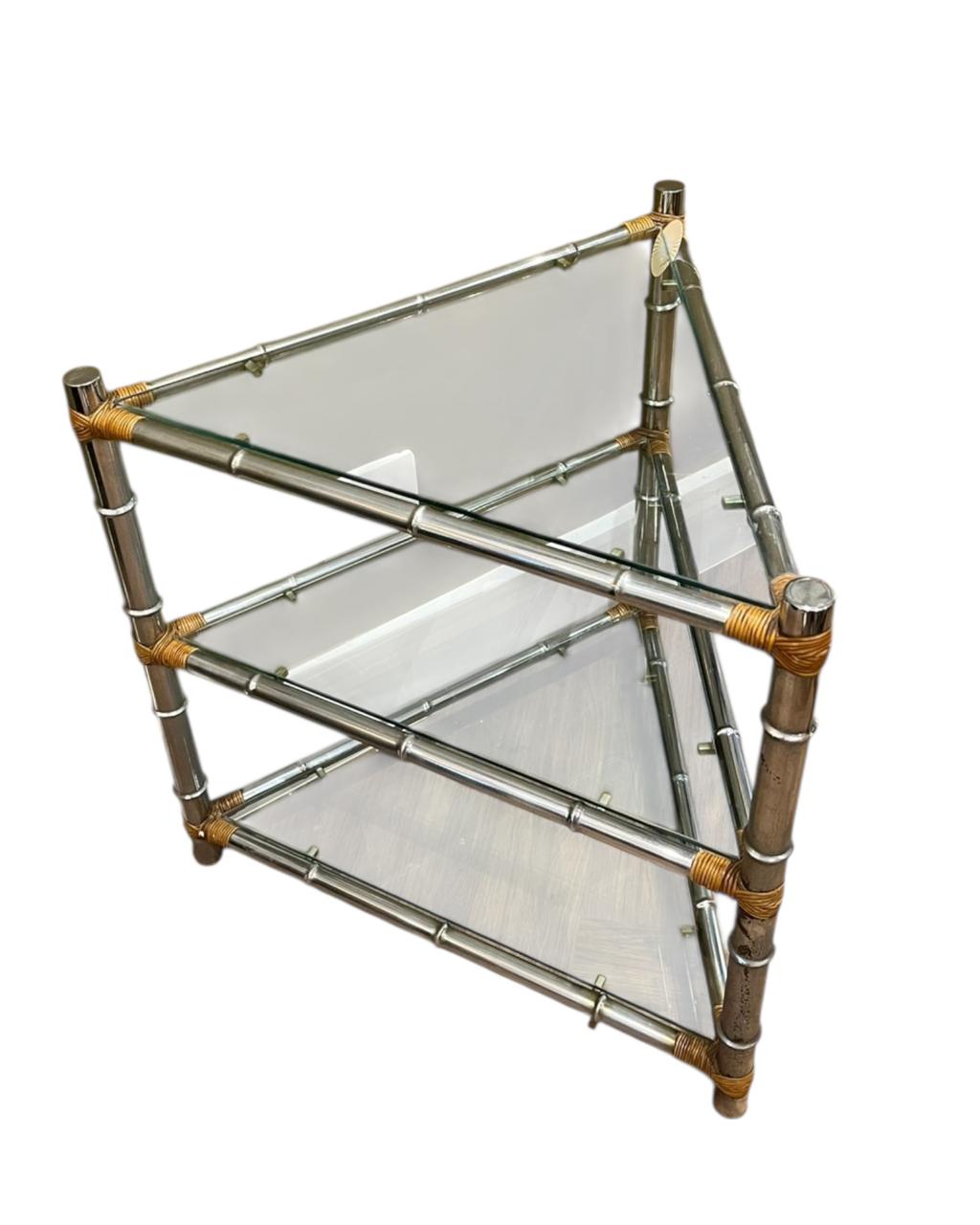 Mesa Lateral Triangular