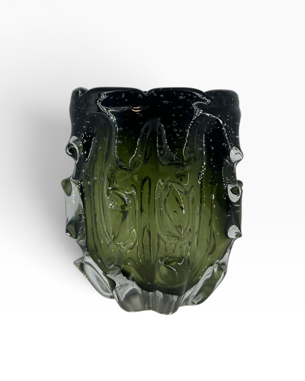 Vaso Nebula Verde G