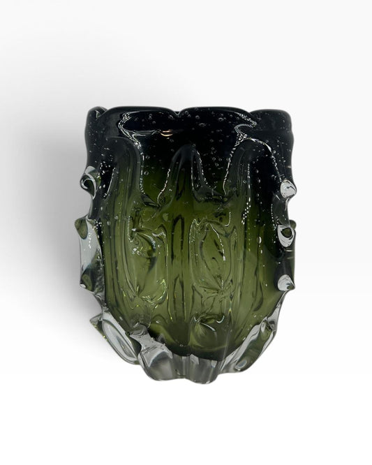 Vaso Nebula Verde G