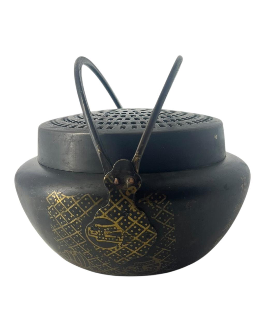 Porta Incenso Fujian Redondo